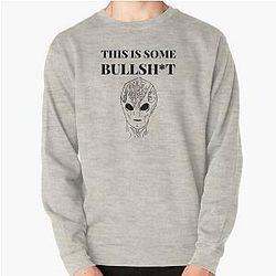 Resident Alien Pullover Sweatshirt