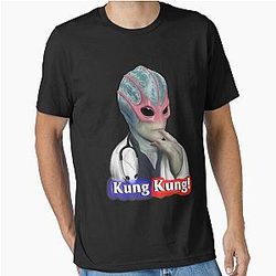 Resident Alien Graphic Xmas Gift Fan Essential T-Shirt