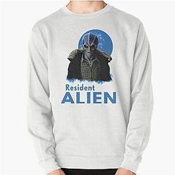 Resident Alien Print Perfect Xmas Gift Fan Sweatshirt