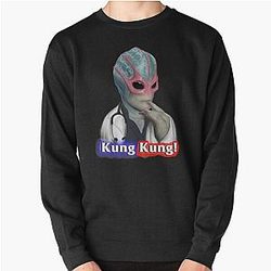 Resident Alien Graphic Perfect Xmas Gift Pullover Sweatshirt