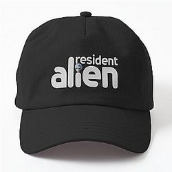 Resident Alien TV Series Dad Hat