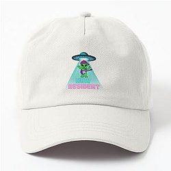 Resident Alien is On Board Dad Hat