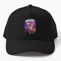 Bravery Based On Comics Residents Alien Series Gift Baseball Cap