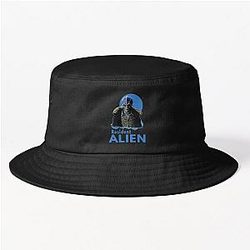 Resident Alien Gift Men Bucket Hat