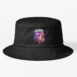 Bravery Based on Comics Resident Alien Funny Gift Bucket Hat