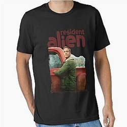 Resident Alien Graphic Christmas Gift Essential T-Shirt