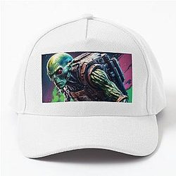 Resident Alien War theme Baseball cap