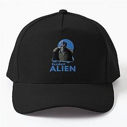 Resident Alien Retro Gift Baseball Cap
