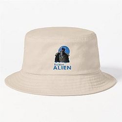 Resident Alien Print Perfect Xmas Gift Bucket Hat