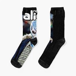 Resident Alien Socks