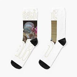Resident Alien Prime Edition Graphic Gift Fan Socks