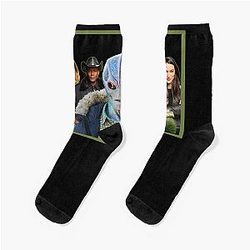 RESIDENT ALIEN This is Some Bull Socks
