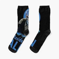 Resident Alien Graphic Gift Fan Socks