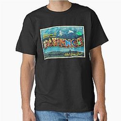 PATIENCE COLORADO VINTAGE POSTCARD RESIDENT ALIEN T-Shirt