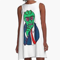 Resident Alien A-Line Dress