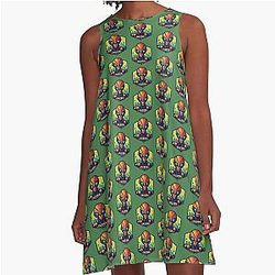 Resident Alien, Alien Lover A Line Dress
