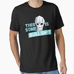 RESIDENT ALIEN THIS IS SOME BULLSH*T Essential T-Shirt