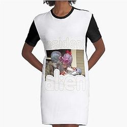 Resident Alien Prime Edition Graphic T-Shirt Xmas Gift Fan Dress