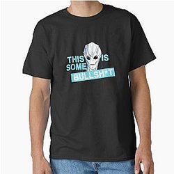 RESIDENT ALIEN THIS IS SOME BULL Classic T-Shirt