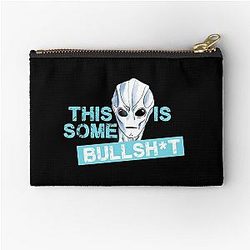 Resident Alien - This Is Some Bullshit Zipper Pouch
