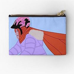 Sahar Resident Alien Bike Zipper Pouch