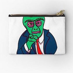 Resident Alien President Zipper Pouch