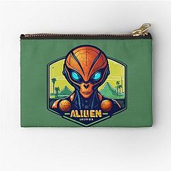 Resident Alien Zipper Pouch