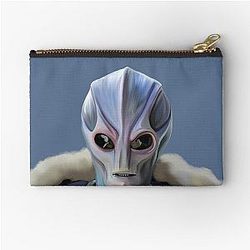 Resident Alien Harry Zipper Pouch