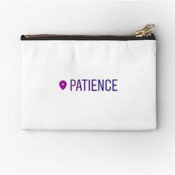 Resident Alien Location Zipper Pouch