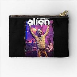 Bravery Based On Comics Resident Alien Gift For Fans Zipper Pouch