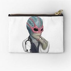Resident Alien Doctor Zip Pouch