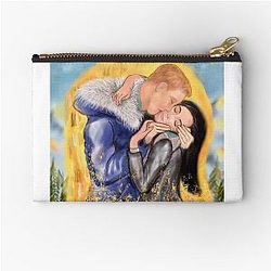 The Resident Alien Zipper Pouch.