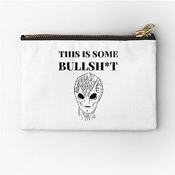 Resident Alien Zipper Pouch