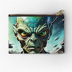 Resident Alien Zipper Pouch