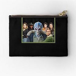 RESIDENT ALIEN Zipper Pouch