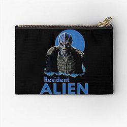 Resident Alien Retro Gift Zipper Pouch