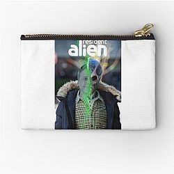 RESIDENT ALIEN This Is Some Zipper Pouch