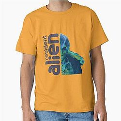 resident alien t-shirt