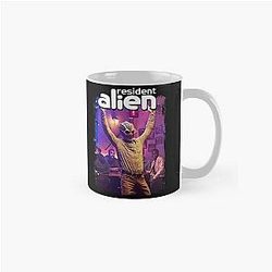 Bravery Based on Comics Classic Gift for Fans Resident Alien Series Mug