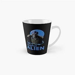 TV Show Comic Resident Alien Tall Mug