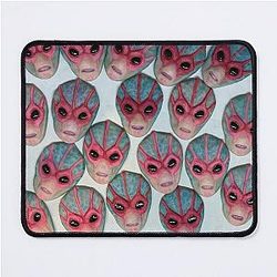Resident Alien Mouse Pad