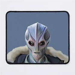 Resident Alien Mouse Pad