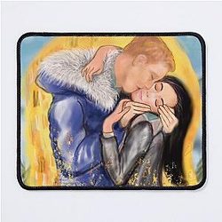 The Kiss Resident Alien Mouse Pad