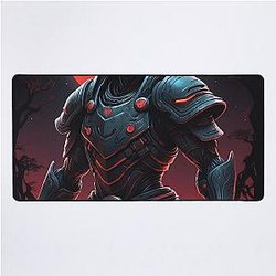 Resident Alien Samurai Desk Mat
