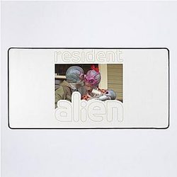 Resident Alien Prime Edition Graphic Fan Desk Mat
