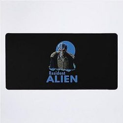 Resident Alien Gift Men Desk Mat
