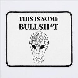 Resident Alien Mouse Pad