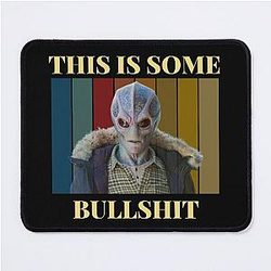 Resident Alien Mouse Pad