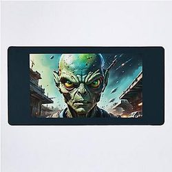 Resident Alien Desk Mat