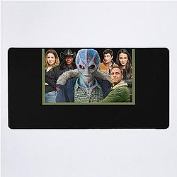 Resident Alien This is a Desk Mat